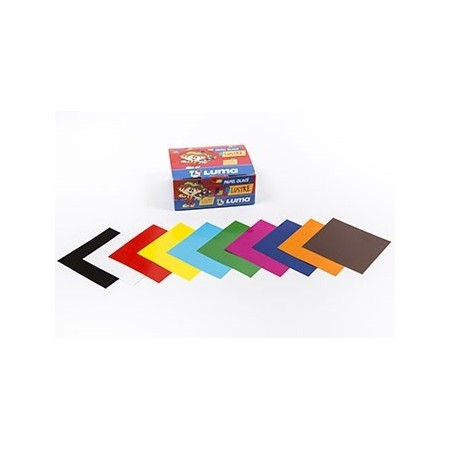 Papel Luma Glase Lustre X10U.