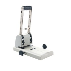 Perforadora Deli Heavy Duty Punch 100 Hojas