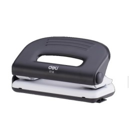 Perforadora Deli Metal Punch 10H Varios Colores