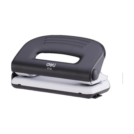 Perforadora Deli Metal Punch 10H Varios Colores