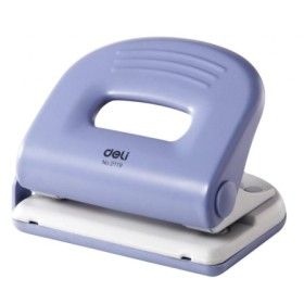 Perforadora Deli Pro Metal 25 Hojas 3 Colores