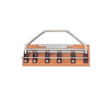 Perforadora Mit Reforzada Base Madera