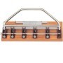 Perforadora Mit Reforzada Base Madera