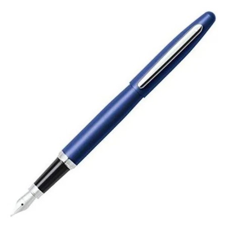 Pluma Sheaffer Vfm Azul Neon Ct Punto Mediano