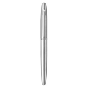 Pluma Sheaffer Vfm Cromado Cepillado Ct Punto Mediano