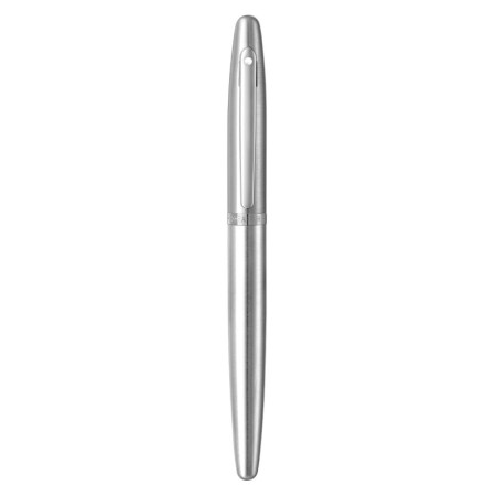 Pluma Sheaffer Vfm Cromado Cepillado Ct Punto Mediano