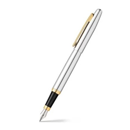 Pluma Sheaffer Vfm Cromado Pulido Ct