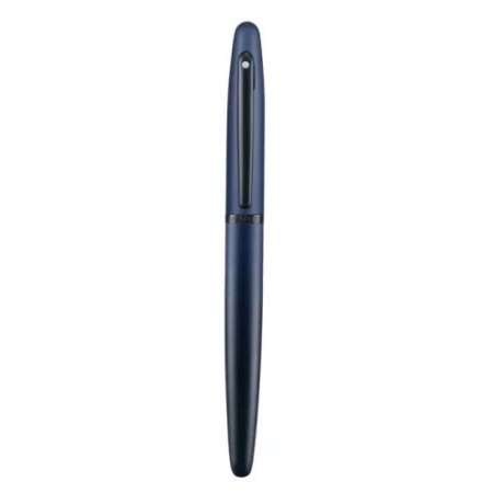 Pluma Sheaffer Vfm Degrade Azul Mate Punto Mediano