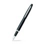 Pluma Sheaffer Vfm Negro Mate Ct Punto Mediano