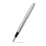 Pluma Sheaffer Vfm Plata Ct Punto Mediano