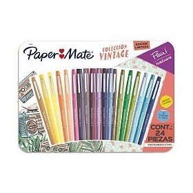 Plumigrafo Flair Papermate Coleccion Vintage X24 0.7Mm