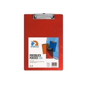 Porta Block Ezco A4 Acrilico Traslucido