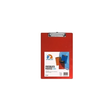 Porta Block Ezco A4 Acrilico Traslucido