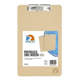 Porta Block Ezco Oficio De Madera