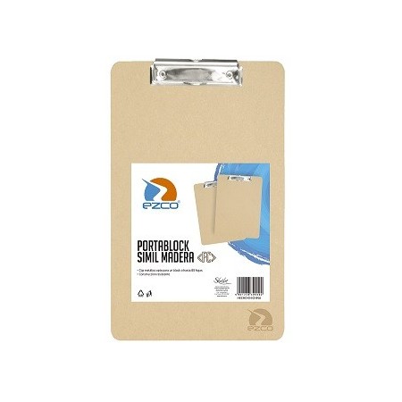 Porta Block Ezco Oficio De Madera