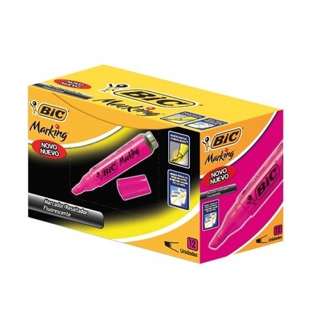 Resaltador Bic Marking Varios Colores