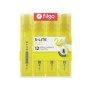 Resaltador Chato Filgo S-Lite Fluo
