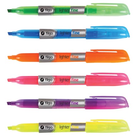 Resaltador Filgo Lighter Fine con Clip