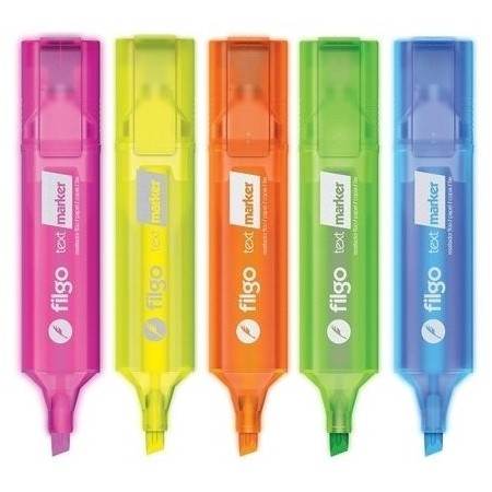 Resaltador Filgo Text Mark Fluo Varios Colores