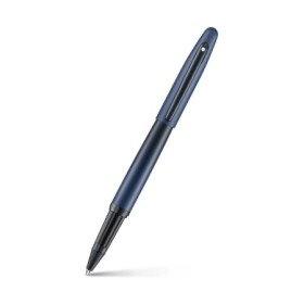 Roller Ball Sheaffer Vfm Azul Mate Punto Mediano