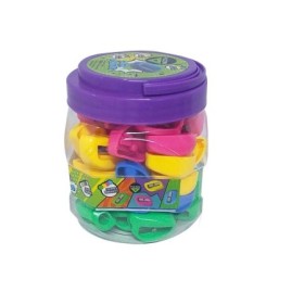 Sacapuntas Plastico Mediano Pizzini X50U
