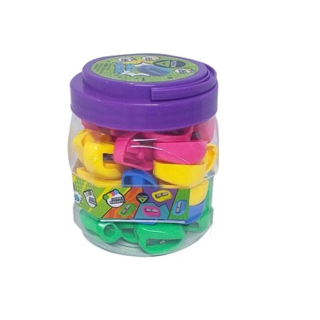 Sacapuntas Plastico Mediano Pizzini X50U