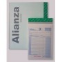 Talonario Alianza/Taloffice Presupuesto Chico Duplicado