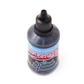 Tinta Pagoda Para Sellos De Goma X 30Ml Varios Colores.