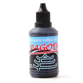 Tinta Pagoda Para Sellos De Goma X 60Ml Varios Colores.