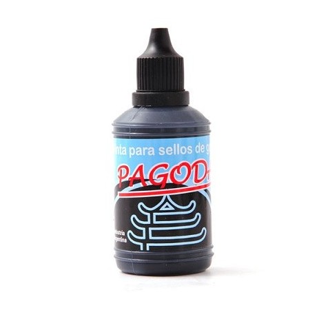Tinta Pagoda Para Sellos De Goma X 60Ml Varios Colores.