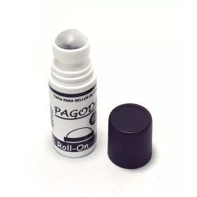 Tinta Pagoda Para Sellos Roll-On Para Sellos De Goma X70Cc.