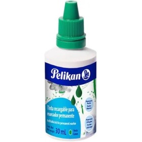 Tinta Pelikan P/Marcador Al Solvente X 30 Cc. V/Col.