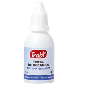 Tinta Trabi P/Marcador Permanente X30Cm