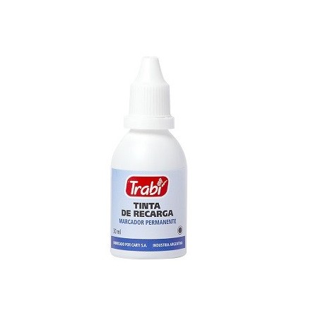 Tinta Trabi P/Marcador Permanente X30Cm