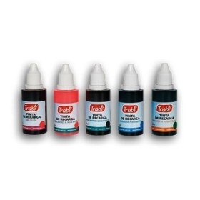 Tinta Trabi P/Sellos De Goma X 30 Cm3