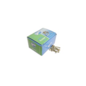 Broches Dorados Sifap Nº 6 26mm x 100 unidades