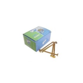 Broches Dorados Sifap Nº 12 45mm x 100 Unidades