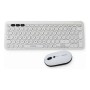 Kit de Teclado y Mouse Soul Bluetooth Cw250 Vintage