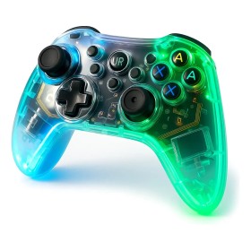 Joystick Soul RGB Transparente para PC, IOS y ANDROID