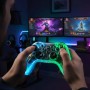 Joystick Soul RGB Transparente para PC, IOS y ANDROID