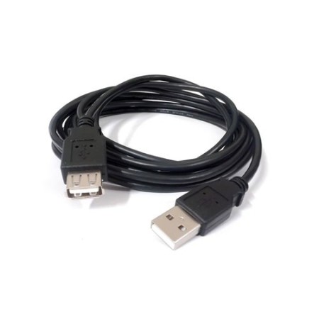 Cable Usb Alargue Macho A Hembra 1.8 Mts
