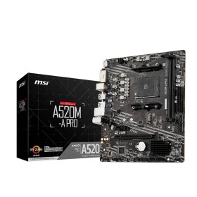 Motherboard MSI A520M-A PRO AMD Socket AM4 DDR4