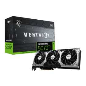 Placa De Video MSI Nvidia Geforce RTX 5070 Ti Ventus 3x OC 16gb 912-V531-461