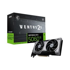 Placa De Video MSI Nvidia Geforce RTX 5060 Ti Ventus 2x OC Plus 16gb GDDR7 912-V535-096