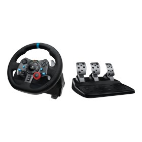 Volante Logitech G29 Driving Force - Juego de volante y pedales - cableado - para PC, Sony PlayStation 3, Sony PlayStation 4