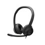 Auriculares Logitech H390 Usb-c Negro con Microfono 981-001575