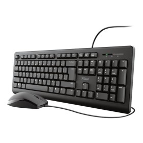 Juego de teclado y mouse Trust - USB - Español