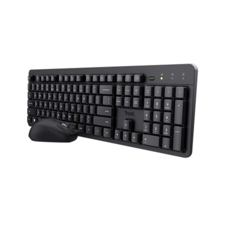 Kit mouse y teclado inalámbricos Trust Ody II negro 25020
