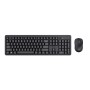 Kit mouse y teclado inalámbricos Trust Ody II negro 25020
