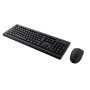 Kit teclado y mouse Trust Primo negro 25433